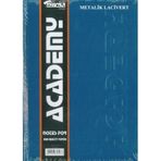 Özkan Defter 300 Yaprak Çizgili 20x28 Sert Kapak Ciltli Metalik Lacivert