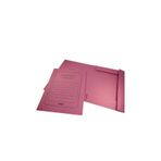 Özkan Kapaklı Dosya Karton 50 Adet Pembe (Telsiz)