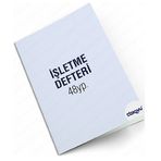 Özkan Numaralı 48 Yaprak İşletme Defteri