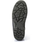 Özkan NX3 Leather S1 Fiberglass Burunlu Siyah İş Ayakkabısı