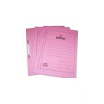 Özkan Tam Kapak Telli Dosya Karton Pembe 50 Li Paket 34X 27 Cm