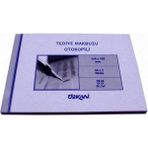Özkan Tediye Makbuzu Otokopili 2/50 2n Orta Boy 14X19 CM 1 Adet