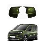 ÖZKAN TUNING AKSESUAR RİFTER-COMBO-BERLİNGO-PROACE ARACA ÖZEL BOYALI YARASA AYNA KAPAĞI (HAKİ YEŞİL)