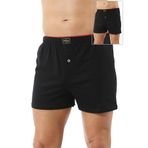Özkan Underwear 0041 Siyah Şardonlu Erkek Boxer