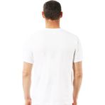 Özkan Underwear 0055 Erkek Pamuklu Penye Esnek Rahat Kapalı Yaka Atlet Fanila - Beyaz - XL