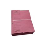 Özkan Yarım Kapak Karton Dosya Pembe Kapsüllü 10 Paket 500 Adet