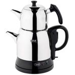 Özkent Menekşe Çay Keyfi Sade 1.8 lt Çaydanlık