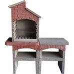Özkoca Masalı Model Bims Beton 70 cm Barbekü