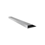 Özkoca Yapı Market Bıçak Mastar Profili Alüminyum 70 mm x 30 mm - 100 CM