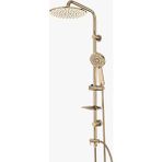 Özkoca Yapı Market Gold Oval Tall Sistem Duş Seti