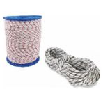 Özkul Iskota Halat Polyester 6mm 1.kalite Gemici Salıncak İpi - 150 Metre