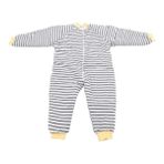 Özlem Bebe 7-16 Yaş Arası Unisex 2.5 Tog Çocuk Uyku Tulumu - Sarı - Gri - 7 - 8 Yaş