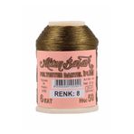 Özlem Tuhafiye Altınbaşak Polyester Oya Ve Dantel Ipliği 20 Gr No:50 6 Kat - 008