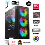Özlen X5 - Ryzen 5 5500 | 16GB Ram | 500GB M.2 SSD | Rx 580 8gb Oyuncu Masaüstü Bilgisayarı - Siyah - Yok