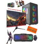 Özlenen Sistem X2 - I5 12400F Rx 7600 8gb 16GB Ram 500GB M2 SSD Masaüstü Bilgisayar - Siyah - Var