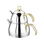 Özlife 164 Ela Gold Küçük Çaydanlık