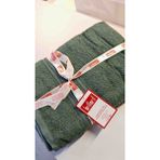 Özlife 2li Banyo Havlusu - Yeşil