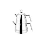 Özlife Mercan Sade 4 Parça Çaydanlık Takımı