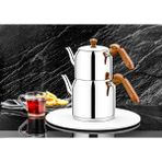 Özlife Orta Boy Çaydanlık Azra 4 Parça - 1,4 L