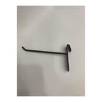 özlüce raf 10 lu Adet Tele Geçme Kanca Çubuk 15cm Siyah