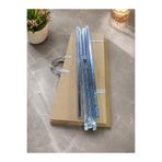 Özlüce Raf Katlanabilir Pazarcı Tezgah Takımı,kampet ve 8mm Mdf Lam Tabla Seti 200CM Takım (Stand + Tabla)