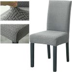 Özmakan Yüksek Kaliteli Sandalye Kılıfı ,lıkralı ,yıkanabılır 1 Adet gri renk - 45 x 55 cm