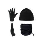 özmertaskerimalzeme - Polar Bere Boyunluk Ve Polar Eldiven - 3'lü Set