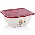 Özmet OZM139 Joker Çiçek Desenli 4 lt Saklama Kabı