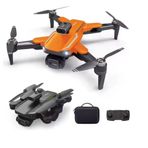 Ozmik 968S Turuncu Katlanır Uzaktan Kumandalı Çift HD Kamera Drone