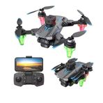 Ozmik C19S Siyah 360 Derece Engel Kaçınma Karbon Fiber 1080P Drone