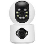 Ozmik CMR-41 Wifi İki Yönlü Sesli Interkom Çift 2MP Lens Güvenlik Kamerası