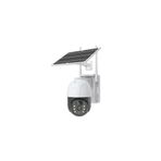 Ozmik CMR47 PTZ Solar IP 4G SIM Kart Hareket Algılama Alarm Gece Görüş CCTV Güvenlik Kamera