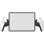Ozmik D9 Gamepad Beyaz Oyunu Konsolu