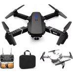Ozmik E88 Çift Kamera Katlanabilir Quadcopter Siyah Drone