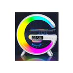 Ozmik G63 Smart Light Sound Machine Kablosuz Şarj Hoparlör Çok Modlu Işık Kutusu