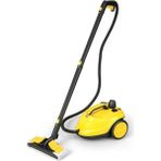 Ozmik HW618-B Çok Amaçlı Süpürge El Tipi Buharlı Temizleyici Zemin Halı Kanepe, Döşeme, Araba, 1,5 L - Sarı
