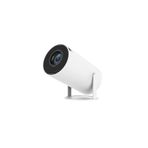 Ozmik HY300 Pro Beyaz Ultrahd Projeksiyon Android 11.0 200 Lümen Işık Gücü Wifi Bluetooth.