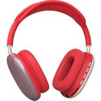 Ozmik P9 Plus Kırmızı Mikrofonlu Kulak Üstü Kablosuz Bluetooth Kulaklık