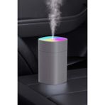Ozmik SD09 Hava Nemlendirici Buhar Makinesi ve Aroma Difüzörü H2O Humidifier 400 ml Ultrasonik - Siyah