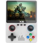 Ozmik X6 Taşınabilir Retro Beyaz Oyun Konsolu