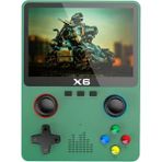 Ozmik X6 Taşınabilir Retro Koyu Yeşil Oyun Konsolu