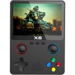 Ozmik X6 Taşınabilir Retro Siyah Oyun Konsolu