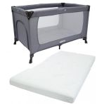 Ozmo Aura 70x120 cm Yataklı Gri Oyun Parkı