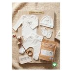 Ozmoz By Mukadder Özden Clean&Safe Organik Steril Temizlenmiş Hastane Çıkış Seti-4 Parça