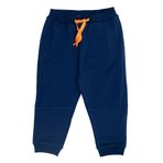 OZMOZ Unisex Çocuk Lacivert Pamuklu Kışlık Eşofman Altı (3 Yaş)
