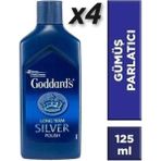 Ozmus Avm Gümüş Parlatıcısı 125ML 4 Adet
