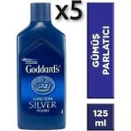 Ozmus Avm Gümüş Parlatıcısı 125ML 5 Adet