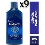 Ozmus Avm Gümüş Parlatıcısı 125ML 9 Adet