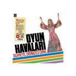 Özmüzik Plakçılık Ve Kasetçilik Süheyl Denizci Orkestrası Oyun Havaları Plak 1975 Caz Orkestrası
