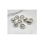 Ozn Aksesuar Gold Kulplu Çan, Zil, Hayvan Tasma Zili, Amigurumi Zili, Kına Gecesi Tef Yapımı Zili 30MM (20 Adet)